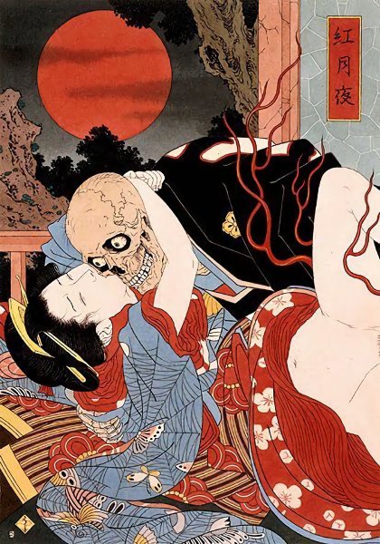 Хоррор аниме Дзюндзи Ито