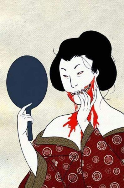 Японские городские страшилки