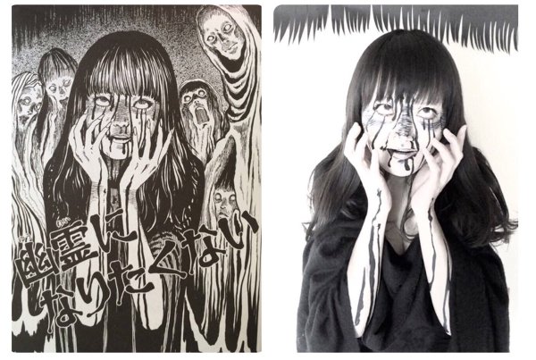 Ёкай японская мифология призрак