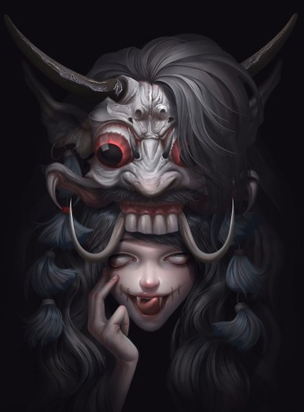 Страшные японские Татуировки