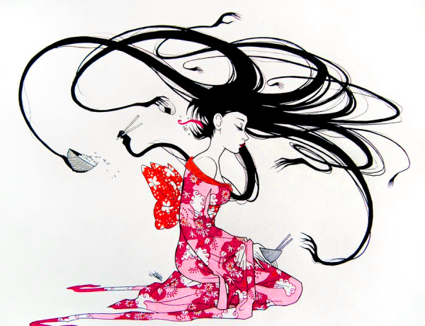 Японская мифология Юрэй