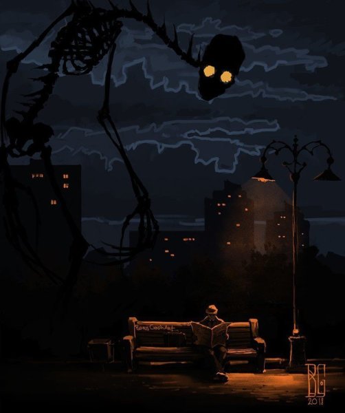 Художник Boris Groh