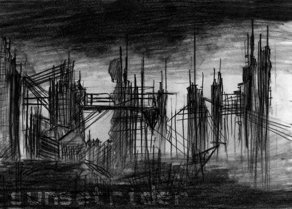 Постапокалипсис карандашом