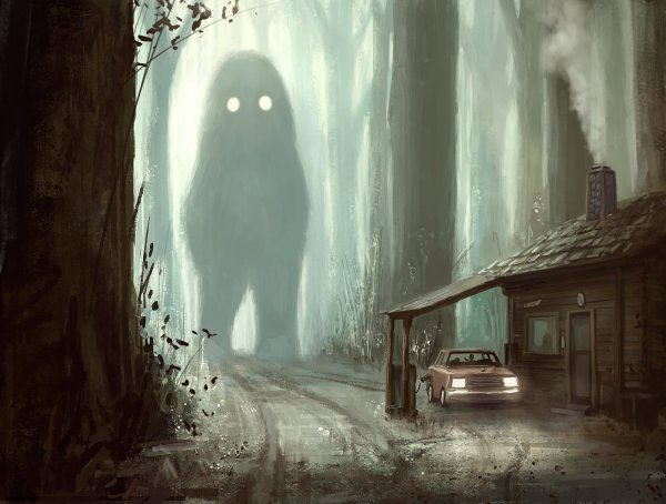 Призрак в тумане