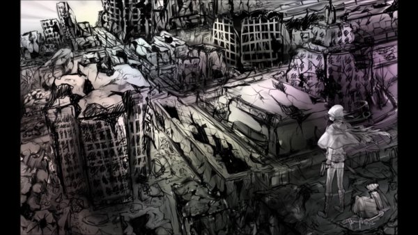 Апокалипсис черно белое