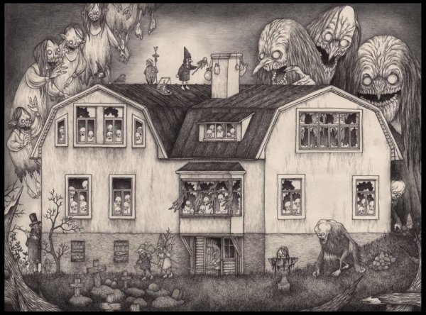 Джон Кенн Мортенсен дом