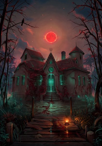 Зловещий пейзаж