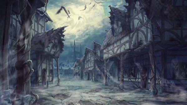 Заброшенный город арты