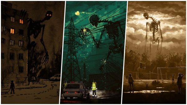 Художник Джон Кенн Мортенсен