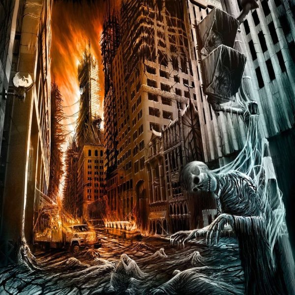 Страшный город