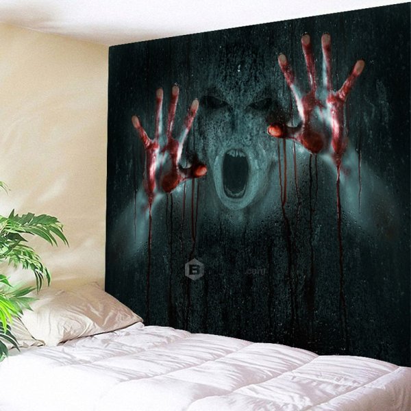 Страшные фотообои на стену