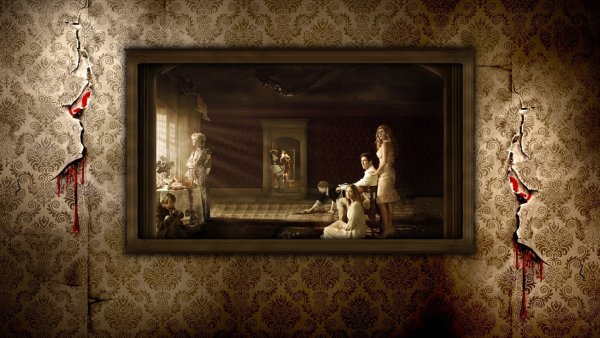 Американская история ужасов обои на рабочий стол