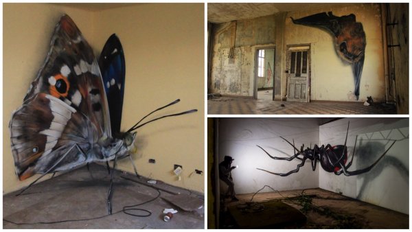 Зд рисунки на стене