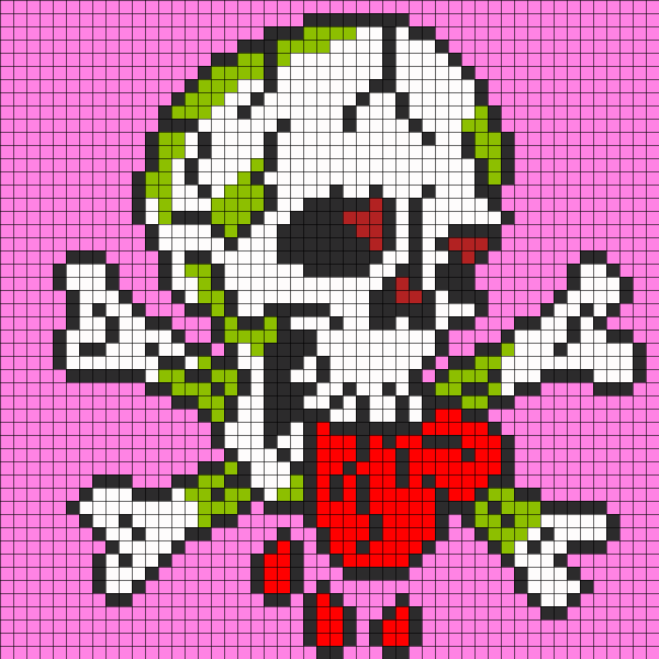 Черепок по клеточкам