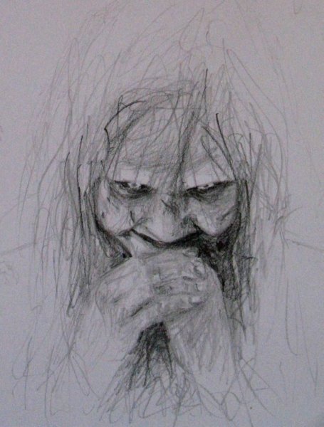 Маленькие страшные рисунки