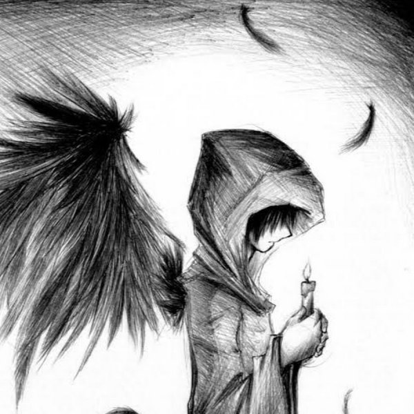 Рисунки карандашом грустные