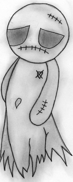 Мрачные идеи для рисования