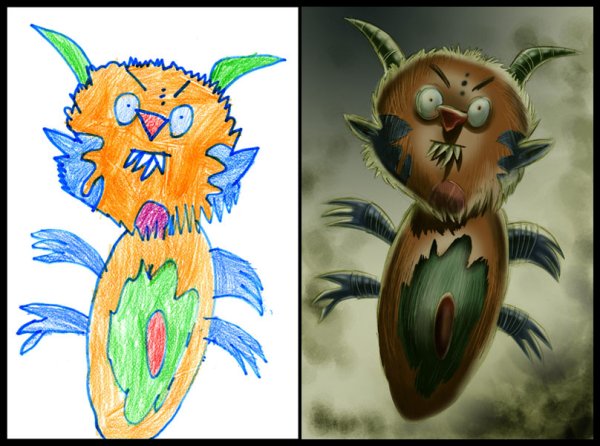 Джон Кенн Мортенсен картины