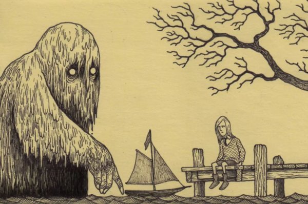 Странные детские рисунки