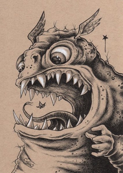 Джон Кенн Мортенсен creepy Tale