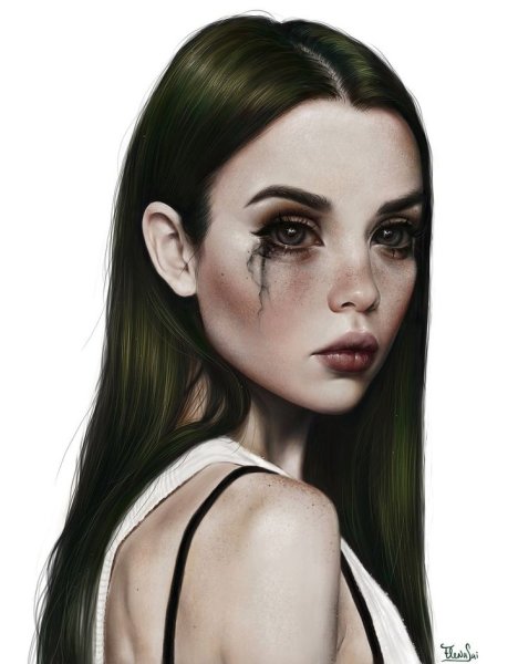 Кутисакэ Онна хоррор арт