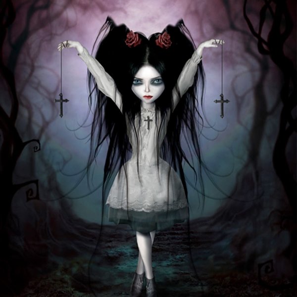 Мрачный мир toon Hertz