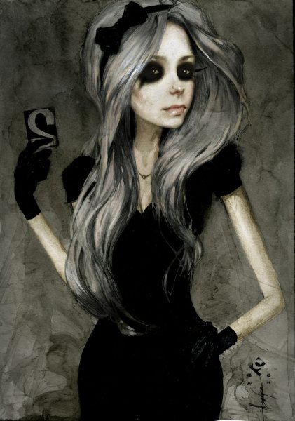 Страшные рисунки для срисовки