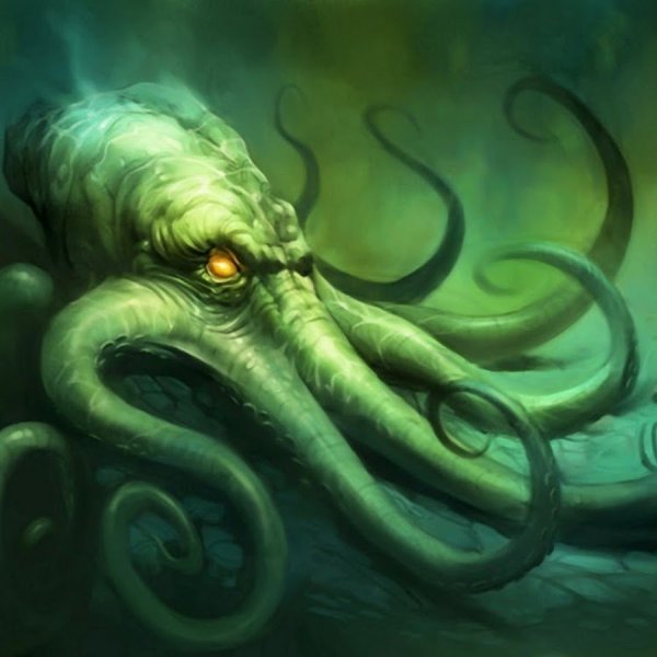 Гигантский кальмар Кракен