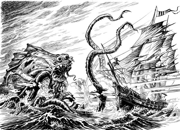 Озёрный Кракен