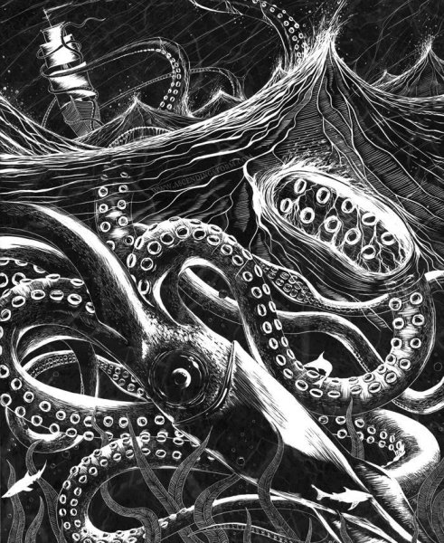 Мифоморфозы Кракен