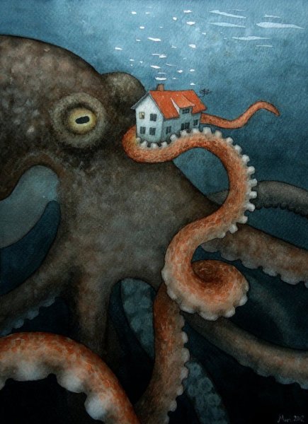 Осьминог Кракен