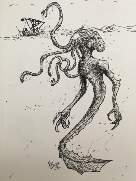 Левиафан Говард Лавкрафт