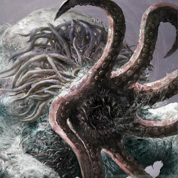 Лавкрафт осьминог