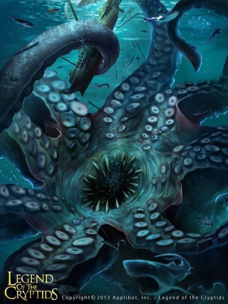 Мифоморфозы Кракен