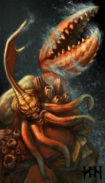 Кракен Лавкрафт