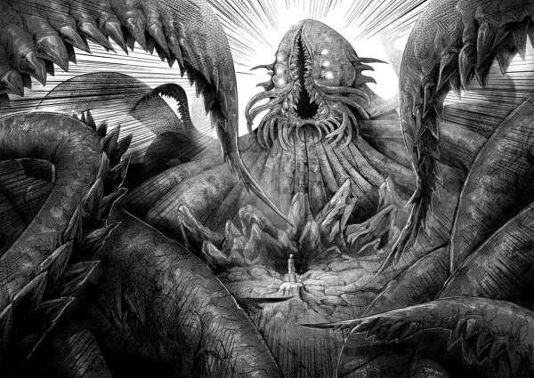 Кракен рисовать