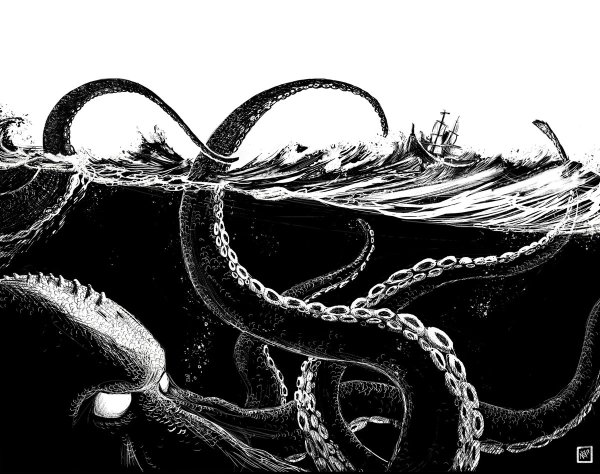 Криптозоология Кракен