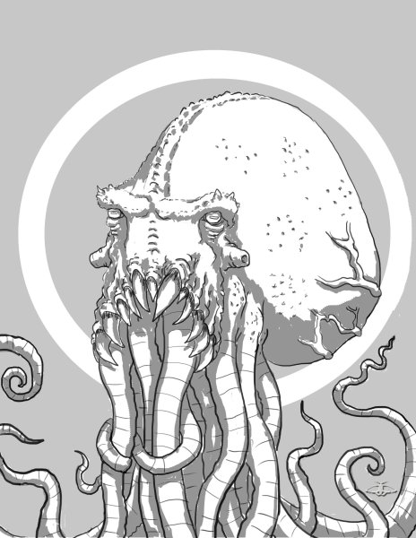 Кракен Лавкрафт