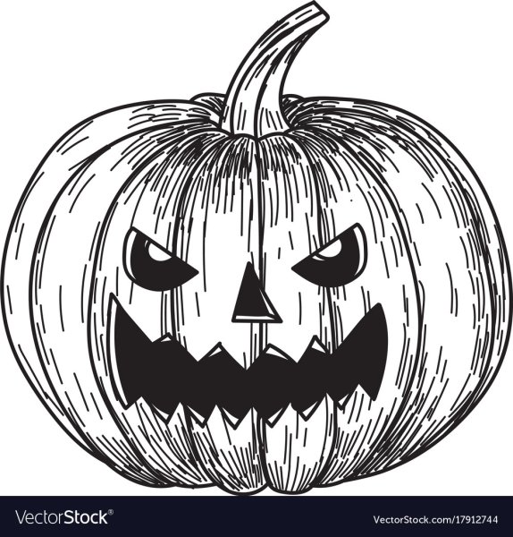Тыква Хэллоуин Графика