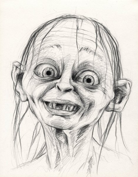 Тим Бертон арт Коралина