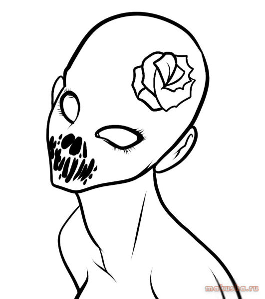 Приведение карандашом