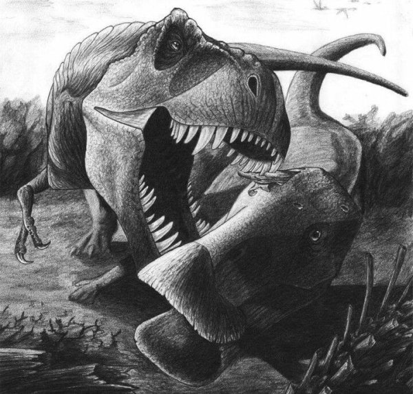 Динозавры хищники