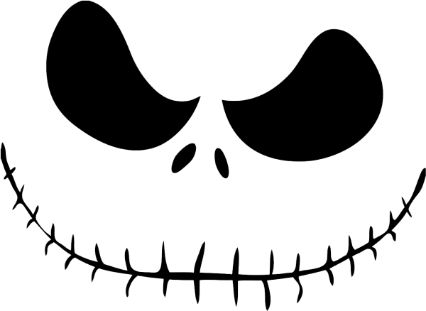 Джек Скеллингтон силуэт