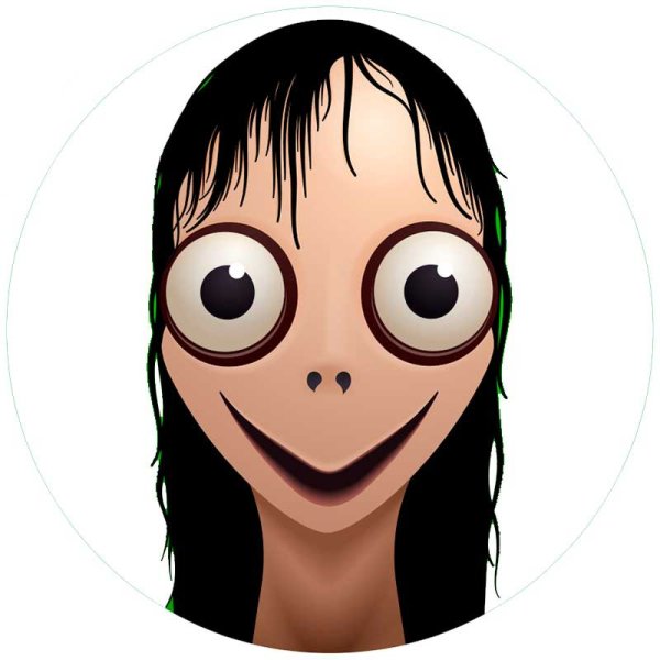 Страшный смайлик