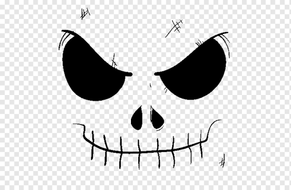 Страшные морды на Хэллоуин