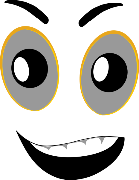 Мультяшные глаза и рты