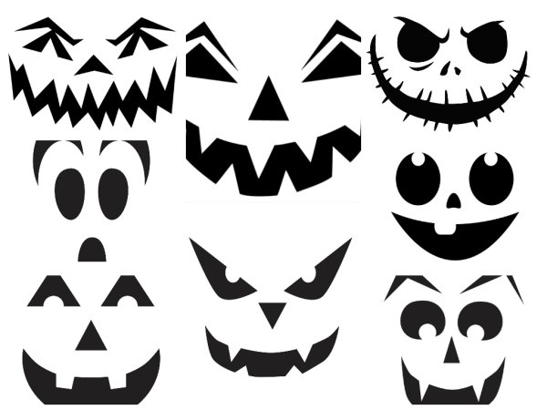 Шаблоны на Хэллоуин