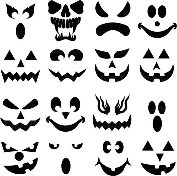 Глазки для Хэллоуина