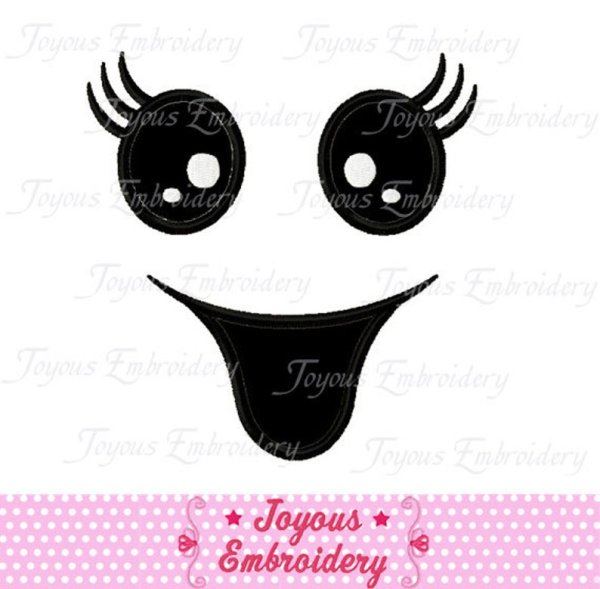 Глаза и рот для приведения