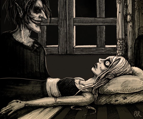 Мистические существа призраки